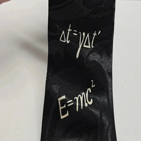 {Steven Harris} Hand Made Tie "Albert Einstein" Print - Picture 4 of 7